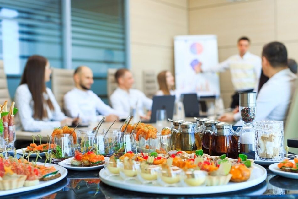 Descubre el Poder del Catering Corporativo