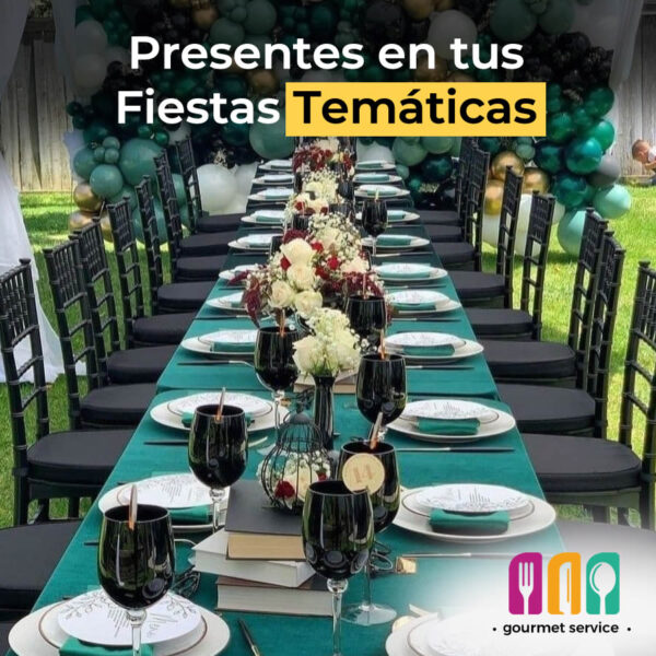 fiestas temáticas tucatering costa rica