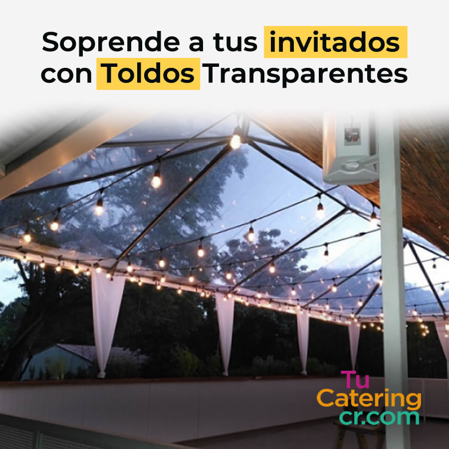 toldos transparentes alquiler en costa rica